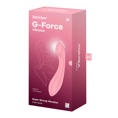 Satisfyer G-Force G-Spot Vibrator - Pink