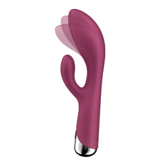 Satisfyer Spinning Rabbit 1 Vibrator - Red