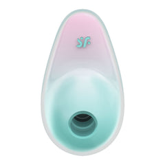 Satisfyer Pixie Dust Clitoral Stimulator - Mint/Pink
