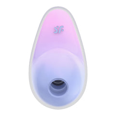 Satisfyer Pixie Dust Clitoris Stimulator - Violet/Pink