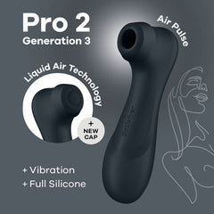 Satisfyer Pro 2 Generation 3 - Black