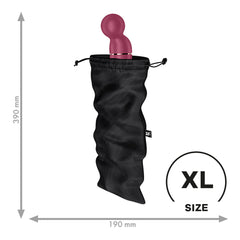 Satisfyer Treasure Sex Toy Bag XLarge - Black