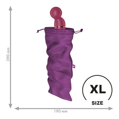 Satisfyer Treasure Sex Toy Bag XLarge - Violet