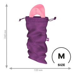 Satisfyer Treasure Sex Toy Bag Medium - Violet