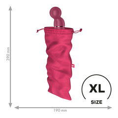 Satisfyer Treasure Sex Toy Bag XLarge - Pink