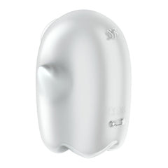 Satisfyer Glowing Ghost - White Air Pulse Vibrator