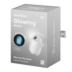 Satisfyer Glowing Ghost - White Air Pulse Vibrator