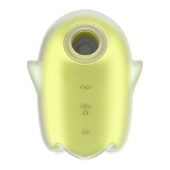 Satisfyer Glowing Ghost - Yellow Air Pulse Vibrator