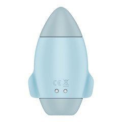 Satisfyer Mission Control Clitoris Stimulator Vibrator - Blue