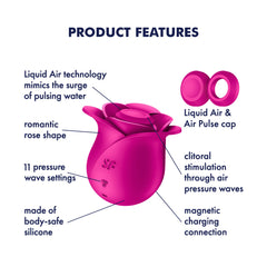 Satisfyer Pro 2 Modern Blossom Air-pulse Vibrator