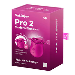Satisfyer Pro 2 Modern Blossom Air-pulse Vibrator