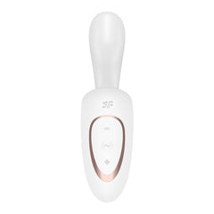 Satisfyer G For Goddess 1 Rabbit Vibrator - White