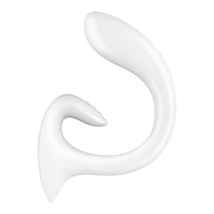 Satisfyer G For Goddess 1 Rabbit Vibrator - White