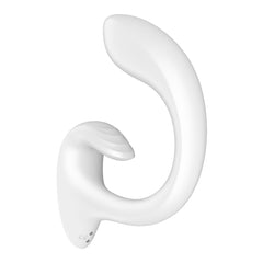Satisfyer G For Goddess 1 Rabbit Vibrator - White