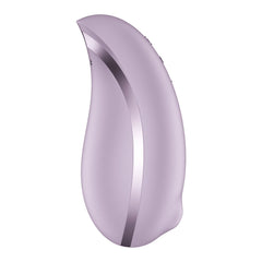 Satisfyer Tap & Roll - Violet USB Rechargeable Tapping & Rolling Stimulator