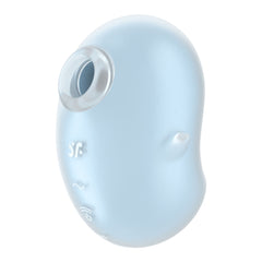 Satisfyer Cutie Ghost Air Pulse Vibrator - Blue