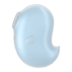 Satisfyer Cutie Ghost Air Pulse Vibrator - Blue