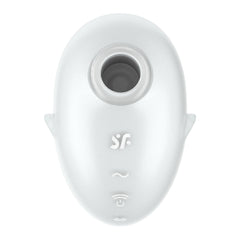 Satisfyer Cutie Ghost Air Pulse Vibrator - White