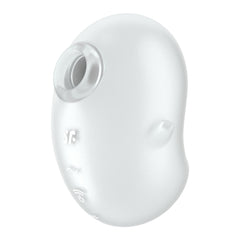 Satisfyer Cutie Ghost Air Pulse Vibrator - White