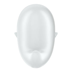 Satisfyer Cutie Ghost Air Pulse Vibrator - White