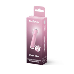 Satisfyer First Kiss - Air Pulse Stimulator Vibrator Pink