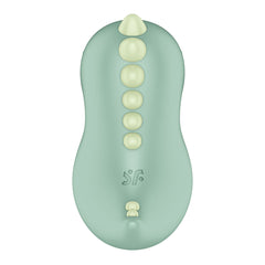 Satisfyer Din-OOOH - Mint Green USB Rechargeable Air Pulse Stimulator