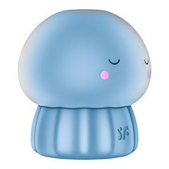 Satisfyer Jelly-cious - Blue USB Rechargeable Air Pulse Stimulator