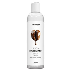 Satisfyer Juicy Lubricant 300 ml Crazy Crave - Coffee Scented Water Based Lubricant - 300 ml Bottle