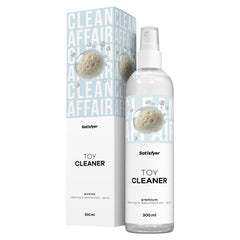Satisfyer Toy Cleaner 300 ml - Misting Toy Cleaner - 300 ml Spray Bottle