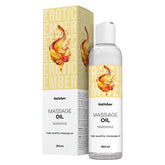 Satisfyer Massage Oil 250 ml Warming - Unscented Warming Massage Oil - 250 ml Bottle