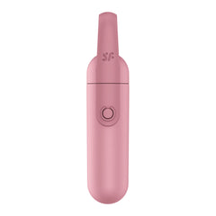 Satisfyer Bullet Groove - Battery Series - Rose Pink 9.8 cm Bullet