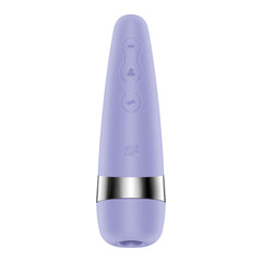 Satisfyer Pro 3+ Purple - Purple USB-Rechargeable Air Pulse Clitoral Stimulator with Vibration