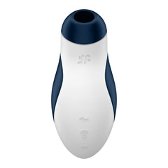 Satisfyer Orca - Battery Series - Navy Blue Air Pulse Clitoral Stimulator