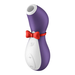 Satisfyer Penguin - Battery Series - Purple Air Pulse Clitoral Stimulator