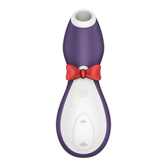 Satisfyer Penguin - Battery Series - Purple Air Pulse Clitoral Stimulator