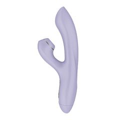 Satisfyer Pro + G-Spot - Battery Series - Lavender Vibrator with Air Pulse Clitoral Stimulator