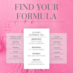 JO 12 Volt Clitoral Stimulant - 10 mL - Stimulating Gel for Women - 10 ml Tube