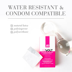 JO 12 Volt Clitoral Stimulant - 10 mL - Stimulating Gel for Women - 10 ml Tube