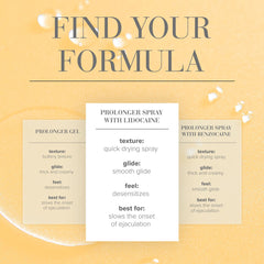 JO Prolonger Spray - 60 mL - Desensitising Spray for Men - 60 ml Spray Bottle