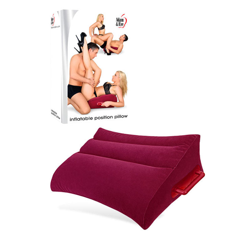 Adam & Eve Inflatable Sex Position Pillow