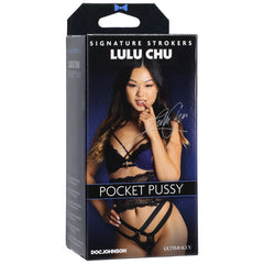 Lulu Chu UltraSkyn Pocket Pussy - Flesh Vagina Stroker