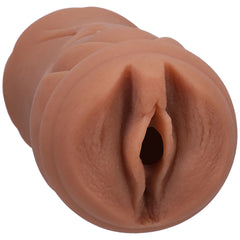 Signature Strokers - Alexis Tae - Brown Vagina Stroker Masturbator