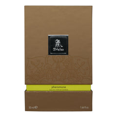 Shiatsu Pheromone Eau De Parfum Women - Lime