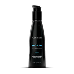 Wicked Aqua Water-based Lubricant 120ml