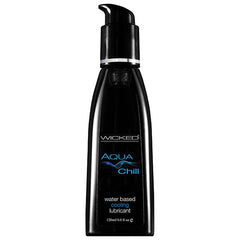 Wicked Aqua Chill Water-based Lubricant 120ml