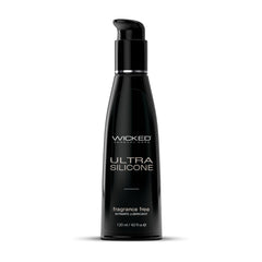 Wicked ULTRA 120ml Silicone Lubricant Unscented