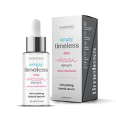 Wicked SIMPLY TIMELESS AROUSAL SERUM - Arousal Serum for Women - 30 ml