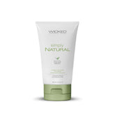 Wicked Simply Natural - Water Based Lubricant - 120 ml (4 oz) Bottle