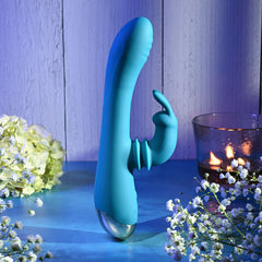 Adam & Eve SHIMMY & SHAKE VELVET RABBIT VIBRATOR