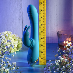 Adam & Eve SHIMMY & SHAKE VELVET RABBIT VIBRATOR